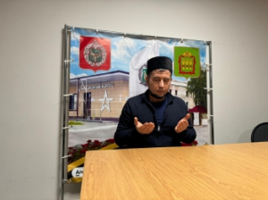Духовная поддержка участников СВО: Рафик-хазрат Шабанов посетил раненых бойцов в госпитале