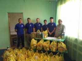 В Краснокутском районе Саратовской области состоялась благотворительная акция «Добро в каждый дом»