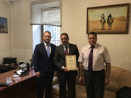 Relations maintained with Iraqi Muslims