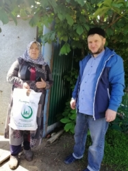 Благотворительная помощь жителям Городищенского района от фонда Сулеймана Керимова