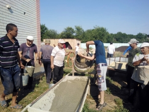 В Новоузенском районе при поддержке Духовного управления мусульман Саратовской области  завершается строительство мечети