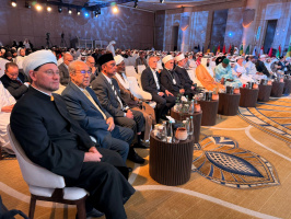 وفد الادارة الدينية لمسلمي روسيا الاتحادية يشارك في فعاليات المؤتمر العلمي والفقهي الدولي الثالث "المواطنة والهوية وقيم التعايش" في أبوظبي