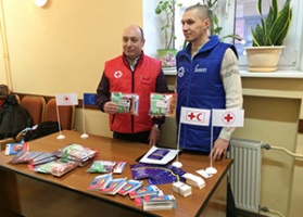 Российский Красный Крест и Благотворительный фонд «Закят» провели совместную акцию