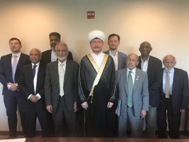 Cooperation of Eurasian and American Muslims