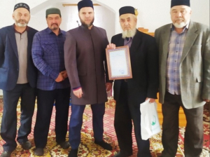 Делегация Духовного управления мусульман ТО посетила село Салаирка Тюменского района