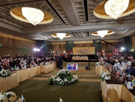 Представители СМР принимают участие в международной конференции против террора 