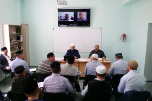 Расширенное заседание Президиума ДУМ Саратовской области