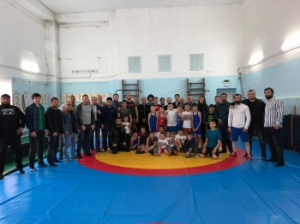 Мусульмане и спорт. В Пензе открылся второй зал по вольной борьбе