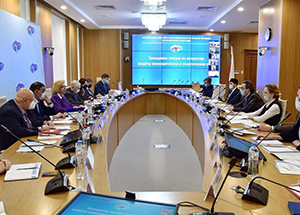 Равиль Сейфетдинов принял участие в заседании Экспертного совета при уполномоченном по правам человека в РФ