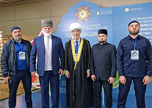 Представители ДУМ РФ разделили радость единоверцев в связи с открытием новых корпусов исламского института в Уфе