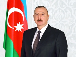 Муфтий  Шейх Равиль Гайнутдин поздравил Ильхама Алиева с переизбранием на пост Президента Азербайджанской Республики
