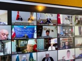 عباسوف يشارك بمؤتمر دولي يناقش الأوضاع في فلسطين والقدس الشريف