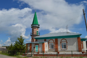 Муфтий Зиннат Садыков посетил мечеть деревни Есаулова