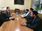 Первый зампред Совета муфтиев России встретился с делегацией ДУМ Кировской области