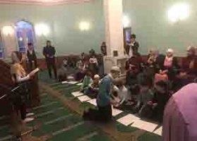 Празднование дня рождения Пророка Мухаммада (мир ему) прошло в Соборной мечети г.Ногинска