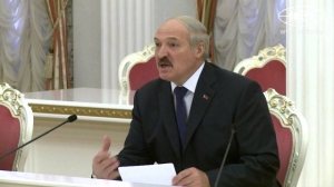 Муфтий Шейх Равиль Гайнутдин поздравляет Президента Республики  Беларусь А.Г. Лукашенко