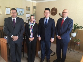 RMC receives Israeli diplomats