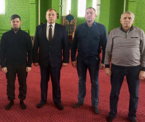  Руководство Лимбирского района Мордовии посетило мечеть