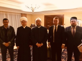 Meeting with the Minister of Awqaf of Egypt