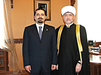  المفتي يهنئ دولة الرئيس سعد الحريري 