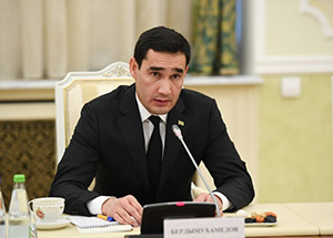  Президент Туркменистана поблагодарил Муфтия Шейха Равиля Гайнутдина за поздравление с избранием