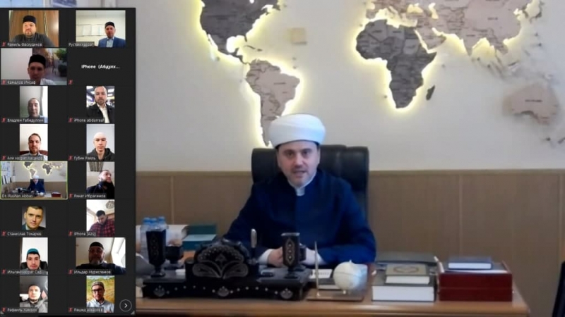 Подготовка к Рамадану: Рушан Аббясов провел рабочее совещание ДУМ МО 