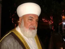 سماحة المفتي يعزي باستشهاد فضيلة الشيخ محمد عدنان الأفيوني مفتي دمشق 