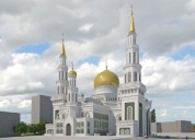 Turkish contractors will help decorate the walls of Moscow Jum'ah Mosque