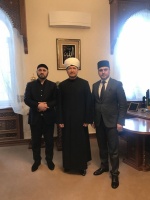 سماحة المفتي يدعم فريق المحامين الذي يدافع عن ترجمة تفسيرالقرآن الكريم 