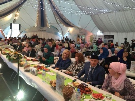 День Союза мусульманок России в Шатре Рамадана 