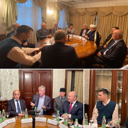 Рушан Аббясов принял участие во встрече в Полпредстве Татарстана
