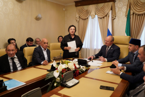 В Полпредстве Татарстана обсудили мероприятия, запланированные в рамках 1100-летия принятия Ислама Волжской Булгарией