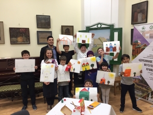 Мусульманская община г.о. Красногорск провела конкурс детского рисунка «Храмы России»