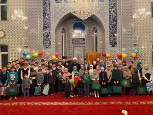 В Костромской Мемориальной мечети прошел конкурс по основам Ислама