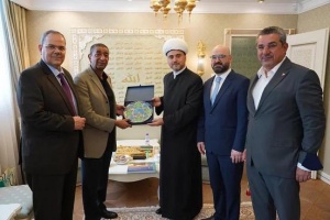 عباسوف يستقبل وفد غرفة تجارة وصناعة مملكة البحرين برئاسة سعادة سمير ناس