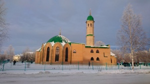 В Томской области открылась мечеть