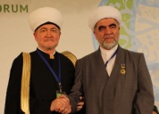 Шейх Мухаммад Садык Мухаммад Юсуф награжден орденом "аль-Фахр"