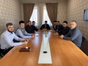 Состоялось очередное заседание Президиума Совета ДУМ Пензенской области
