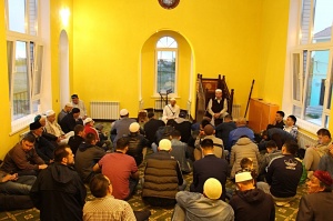 В селе Золотая Степь Саратовской области прошел ежегодный коллективный ифтар