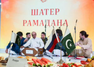 В Шатре Рамадана состоялся вечер Землячества пакистанцев в России
