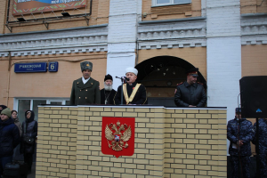 «Одна из важнейших обязанности человека перед Аллахом». Напутствие  имама Московской Соборной мечети Марата Аршабаева молодым воинам