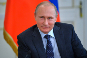 Поздравление Муфтия Шейха Равиля Гайнутдина Президенту России Владимиру Путину