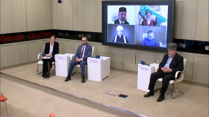 Большая пресс-конференция. Рушан Аббясов о торжествах в честь 1100-летия принятия Ислама народами Волжской Булгарии