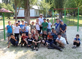 Во Всероссийском мусульманском лагере прошел Фестиваль народных игр