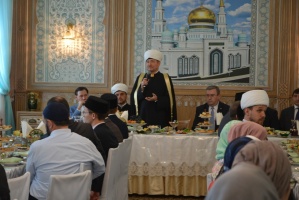 سماحة المفتي يرعى تخريج الدفعة الأولى من الكلية الإسلامية بمقاطعة موسكو 