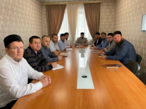 Очередное заседание Президиума Совета ДУМ Пензенской области