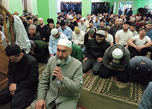 В Рамадан мусульмане Красноярска и Красноярского края собираются на ежедневные коллективные таравих-намазы