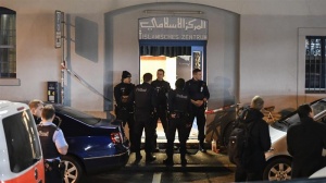 Нападение на мечеть в Швейцарии