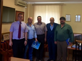 RMC receives Bulgarian Muslims