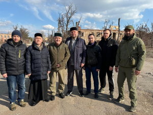 В зоне неусыплного внимания.  В Донецкую и Луганскую Народные Республики в помощь российским военным на СВО доставлены продукты в рамках акции Рамадан Керим